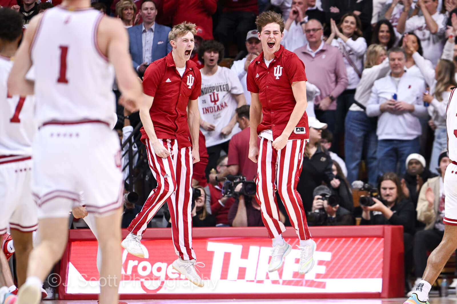 Photos from IU basketball’s 72-67 win against Purdue at Simon Skjodt Assembly Hall.
