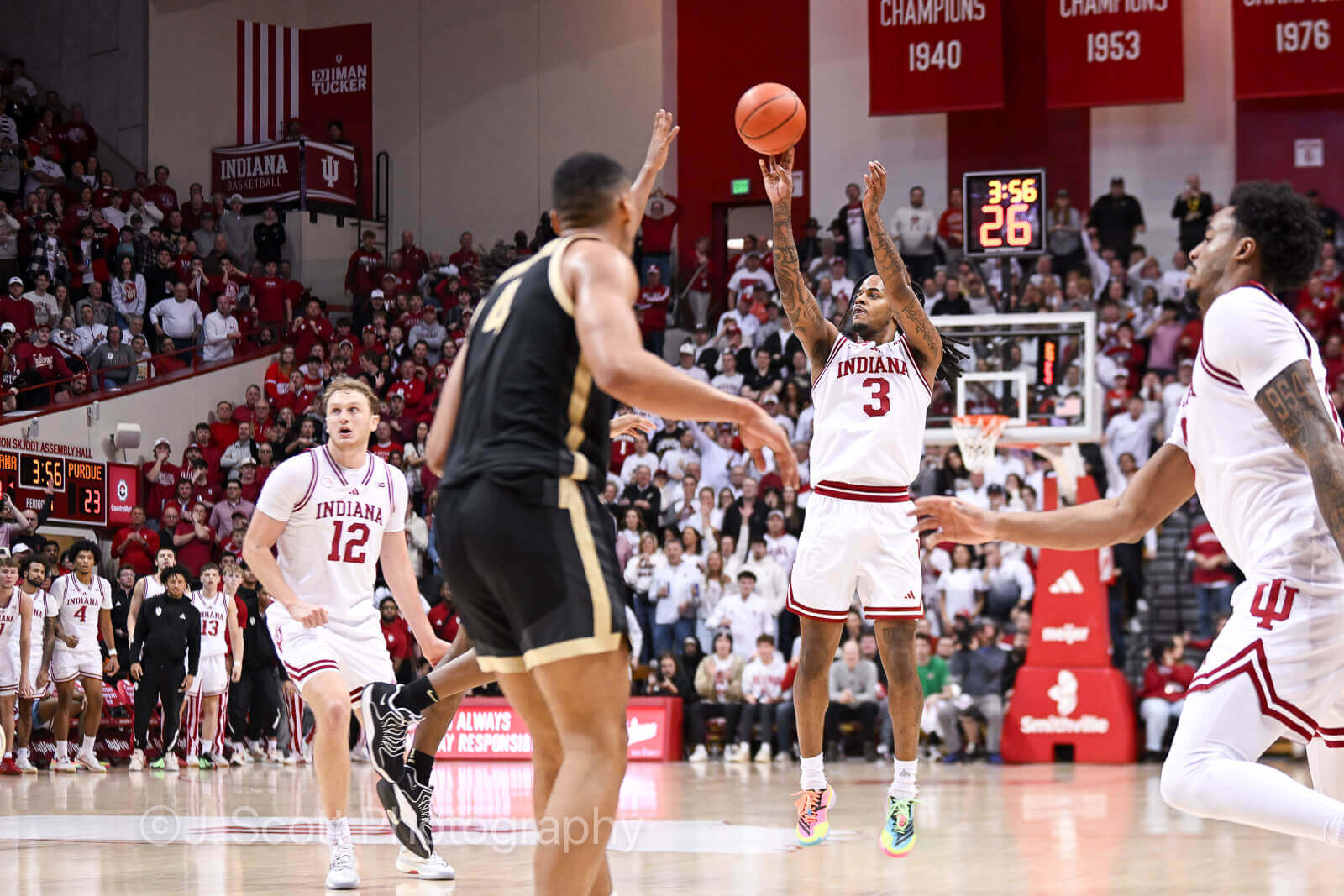 Photo Gallery: IU basketball vs. Purdue – Inside the Hall