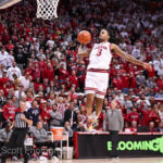 Photos from IU basketball’s 72-67 win against Purdue at Simon Skjodt Assembly Hall.