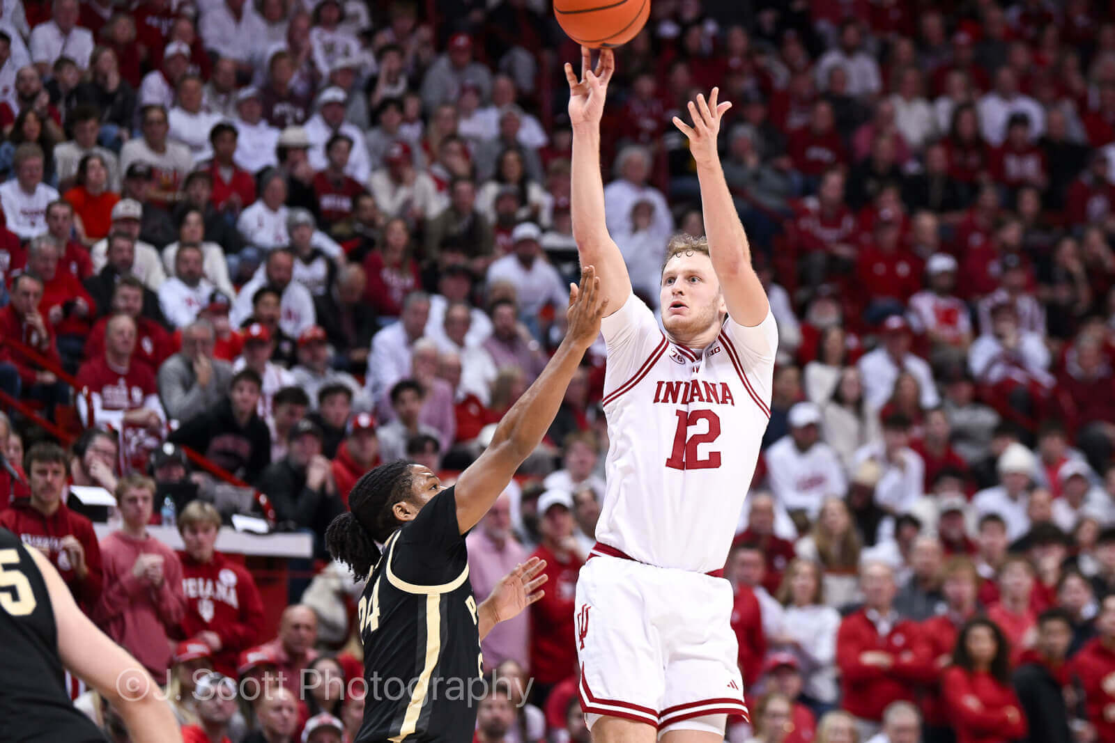 Photos from IU basketball’s 72-67 win against Purdue at Simon Skjodt Assembly Hall.