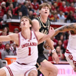 Photos from IU basketball’s 72-67 win against Purdue at Simon Skjodt Assembly Hall.