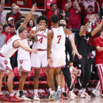 Photos from IU basketball’s 72-67 win against Purdue at Simon Skjodt Assembly Hall.