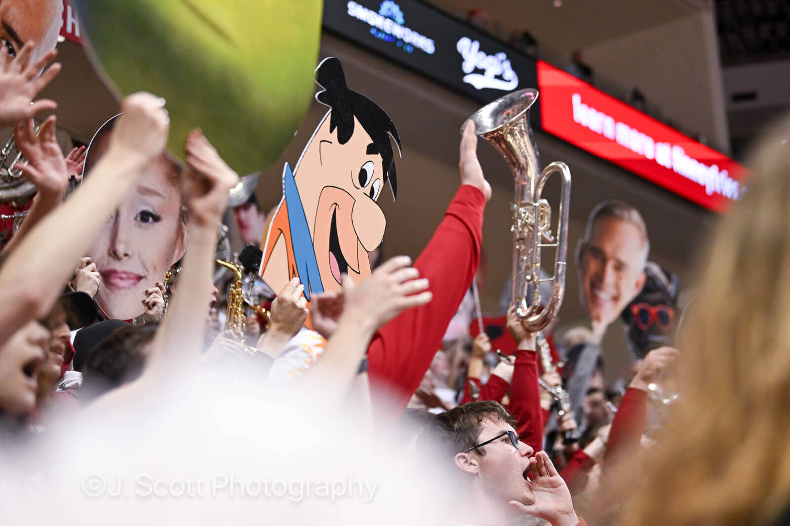 Photos from IU basketball’s 72-67 win against Purdue at Simon Skjodt Assembly Hall.