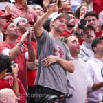 Photos from IU basketball’s 72-67 win against Purdue at Simon Skjodt Assembly Hall.