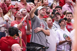 Photos from IU basketball’s 72-67 win against Purdue at Simon Skjodt Assembly Hall.