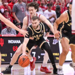 Photos from IU basketball’s 72-67 win against Purdue at Simon Skjodt Assembly Hall.