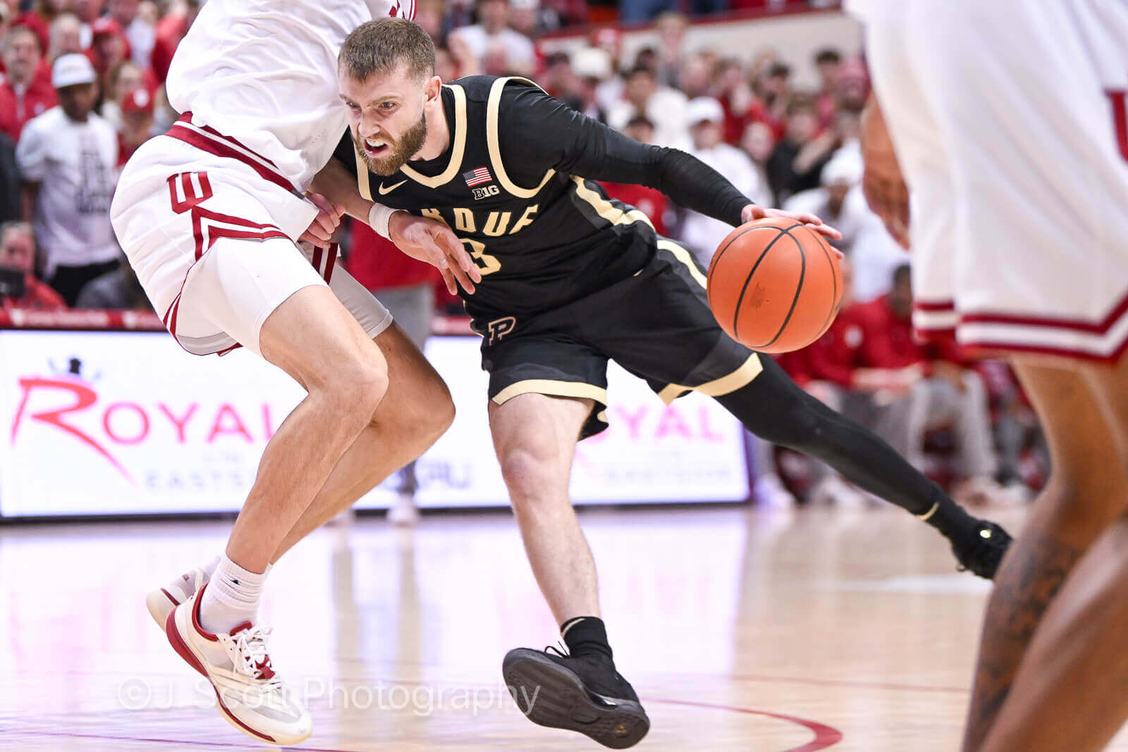 Photos from IU basketball’s 72-67 win against Purdue at Simon Skjodt Assembly Hall.