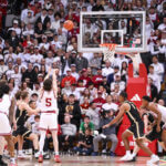 Photos from IU basketball’s 72-67 win against Purdue at Simon Skjodt Assembly Hall.