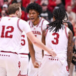 Photos from IU basketball’s 72-67 win against Purdue at Simon Skjodt Assembly Hall.