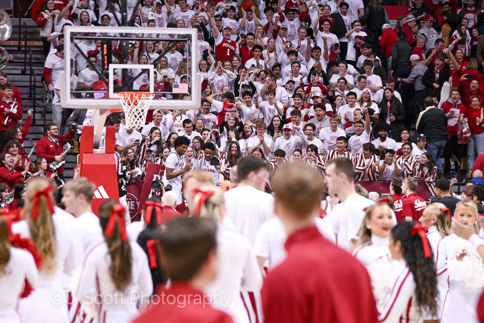 Photos from IU basketball’s 72-67 win against Purdue at Simon Skjodt Assembly Hall.