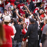 Photos from IU basketball’s 72-67 win against Purdue at Simon Skjodt Assembly Hall.