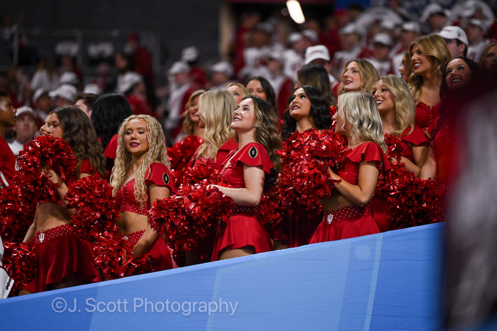 ATLANTA – Check out 81 photos by Jamie Owens from Indiana's 56-22 win against Oregon in the CFP semifinal at the Chick-fil-A Peach Bowl at Mercedes-Benz Stadium.