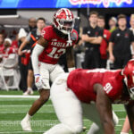 ATLANTA – Check out 81 photos by Jamie Owens from Indiana's 56-22 win against Oregon in the CFP semifinal at the Chick-fil-A Peach Bowl at Mercedes-Benz Stadium.
