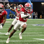 ATLANTA – Check out 81 photos by Jamie Owens from Indiana's 56-22 win against Oregon in the CFP semifinal at the Chick-fil-A Peach Bowl at Mercedes-Benz Stadium.