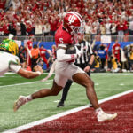 ATLANTA – Check out 81 photos by Jamie Owens from Indiana's 56-22 win against Oregon in the CFP semifinal at the Chick-fil-A Peach Bowl at Mercedes-Benz Stadium.