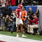 ATLANTA – Check out 81 photos by Jamie Owens from Indiana's 56-22 win against Oregon in the CFP semifinal at the Chick-fil-A Peach Bowl at Mercedes-Benz Stadium.