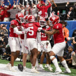 ATLANTA – Check out 81 photos by Jamie Owens from Indiana's 56-22 win against Oregon in the CFP semifinal at the Chick-fil-A Peach Bowl at Mercedes-Benz Stadium.
