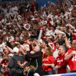 ATLANTA – Check out 81 photos by Jamie Owens from Indiana's 56-22 win against Oregon in the CFP semifinal at the Chick-fil-A Peach Bowl at Mercedes-Benz Stadium.
