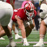 ATLANTA – Check out 81 photos by Jamie Owens from Indiana's 56-22 win against Oregon in the CFP semifinal at the Chick-fil-A Peach Bowl at Mercedes-Benz Stadium.