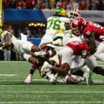 ATLANTA – Check out 81 photos by Jamie Owens from Indiana's 56-22 win against Oregon in the CFP semifinal at the Chick-fil-A Peach Bowl at Mercedes-Benz Stadium.
