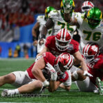 ATLANTA – Check out 81 photos by Jamie Owens from Indiana's 56-22 win against Oregon in the CFP semifinal at the Chick-fil-A Peach Bowl at Mercedes-Benz Stadium.