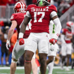 ATLANTA – Check out 81 photos by Jamie Owens from Indiana's 56-22 win against Oregon in the CFP semifinal at the Chick-fil-A Peach Bowl at Mercedes-Benz Stadium.