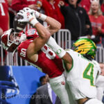 ATLANTA – Check out 81 photos by Jamie Owens from Indiana's 56-22 win against Oregon in the CFP semifinal at the Chick-fil-A Peach Bowl at Mercedes-Benz Stadium.