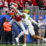 ATLANTA – Check out 81 photos by Jamie Owens from Indiana's 56-22 win against Oregon in the CFP semifinal at the Chick-fil-A Peach Bowl at Mercedes-Benz Stadium.