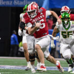 ATLANTA – Check out 81 photos by Jamie Owens from Indiana's 56-22 win against Oregon in the CFP semifinal at the Chick-fil-A Peach Bowl at Mercedes-Benz Stadium.