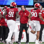 ATLANTA – Check out 81 photos by Jamie Owens from Indiana's 56-22 win against Oregon in the CFP semifinal at the Chick-fil-A Peach Bowl at Mercedes-Benz Stadium.