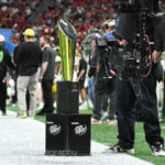 ATLANTA – Check out 81 photos by Jamie Owens from Indiana's 56-22 win against Oregon in the CFP semifinal at the Chick-fil-A Peach Bowl at Mercedes-Benz Stadium.