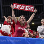 ATLANTA – Check out 81 photos by Jamie Owens from Indiana's 56-22 win against Oregon in the CFP semifinal at the Chick-fil-A Peach Bowl at Mercedes-Benz Stadium.