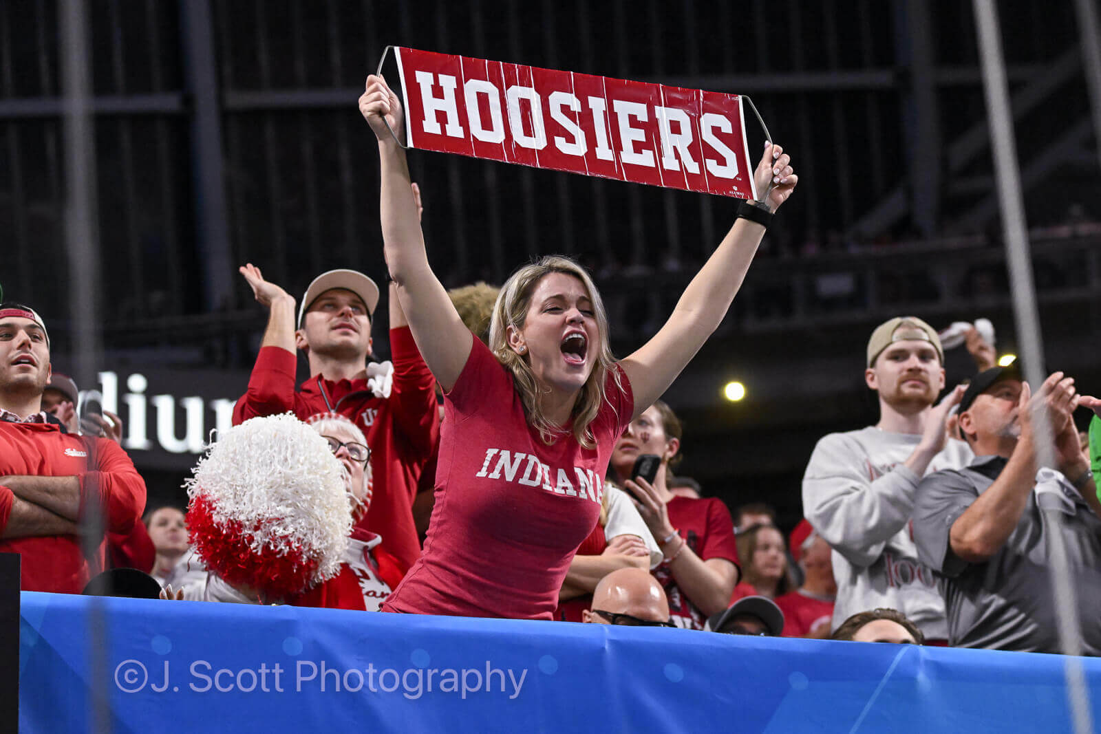 ATLANTA – Check out 81 photos by Jamie Owens from Indiana's 56-22 win against Oregon in the CFP semifinal at the Chick-fil-A Peach Bowl at Mercedes-Benz Stadium.