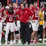 ATLANTA – Check out 81 photos by Jamie Owens from Indiana's 56-22 win against Oregon in the CFP semifinal at the Chick-fil-A Peach Bowl at Mercedes-Benz Stadium.