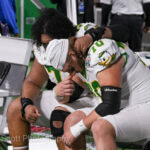 ATLANTA – Check out 81 photos by Jamie Owens from Indiana's 56-22 win against Oregon in the CFP semifinal at the Chick-fil-A Peach Bowl at Mercedes-Benz Stadium.
