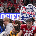 ATLANTA – Check out 81 photos by Jamie Owens from Indiana's 56-22 win against Oregon in the CFP semifinal at the Chick-fil-A Peach Bowl at Mercedes-Benz Stadium.