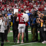 ATLANTA – Check out 81 photos by Jamie Owens from Indiana's 56-22 win against Oregon in the CFP semifinal at the Chick-fil-A Peach Bowl at Mercedes-Benz Stadium.