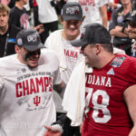 ATLANTA – Check out 81 photos by Jamie Owens from Indiana's 56-22 win against Oregon in the CFP semifinal at the Chick-fil-A Peach Bowl at Mercedes-Benz Stadium.