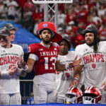 ATLANTA – Check out 81 photos by Jamie Owens from Indiana's 56-22 win against Oregon in the CFP semifinal at the Chick-fil-A Peach Bowl at Mercedes-Benz Stadium.