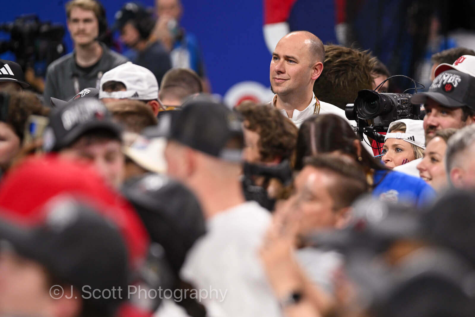 ATLANTA – Check out 81 photos by Jamie Owens from Indiana's 56-22 win against Oregon in the CFP semifinal at the Chick-fil-A Peach Bowl at Mercedes-Benz Stadium.