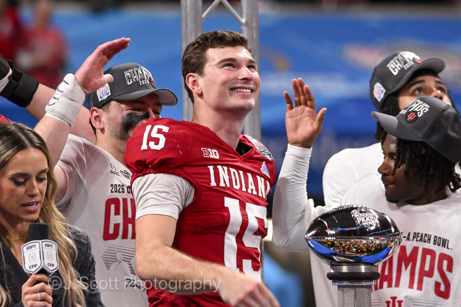 Fernando Mendoza officially declares for 2026 NFL draft – Inside the Hall