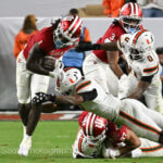 Photos from IU football's 27-21 win against Miami (FL) in the CFP national championship game.