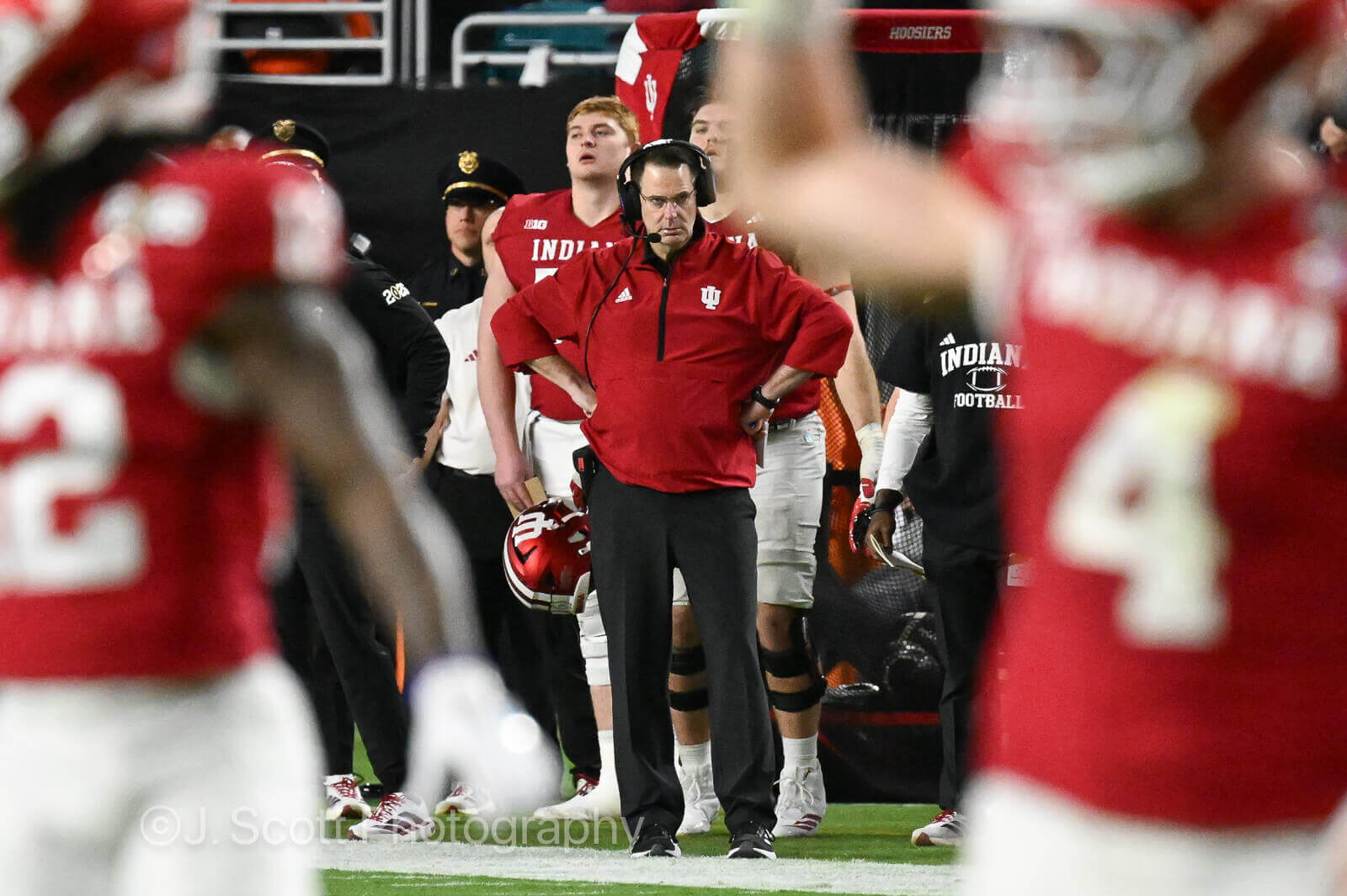 Photos from IU football's 27-21 win against Miami (FL) in the CFP national championship game.