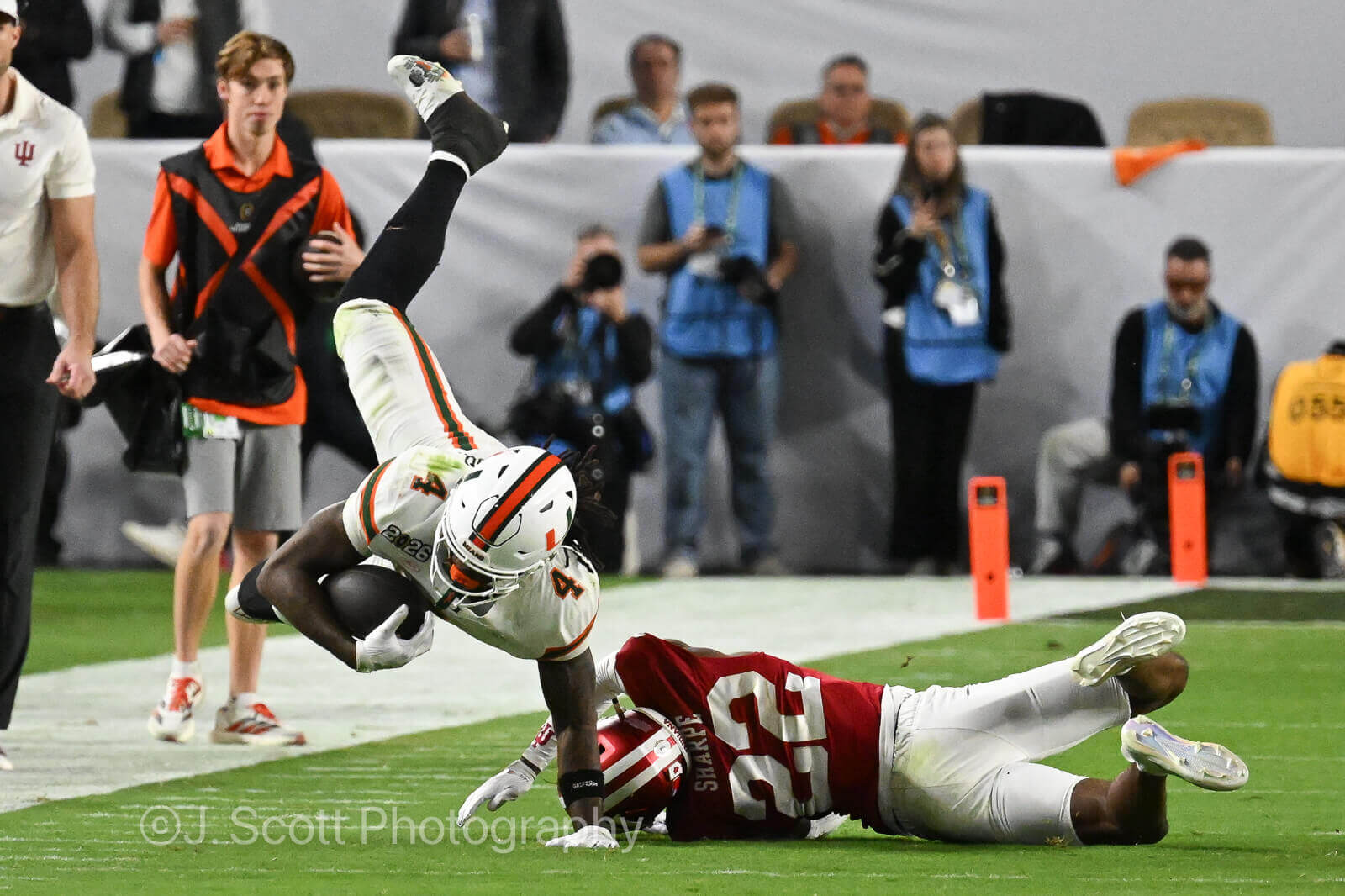 Photos from IU football's 27-21 win against Miami (FL) in the CFP national championship game.