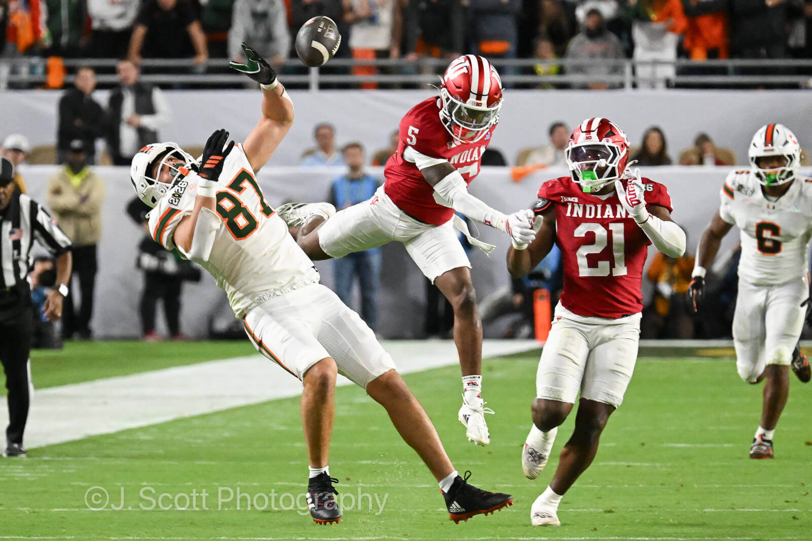 Photos from IU football's 27-21 win against Miami (FL) in the CFP national championship game.