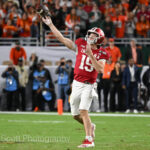 Photos from IU football's 27-21 win against Miami (FL) in the CFP national championship game.