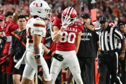 Photos from IU football's 27-21 win against Miami (FL) in the CFP national championship game.