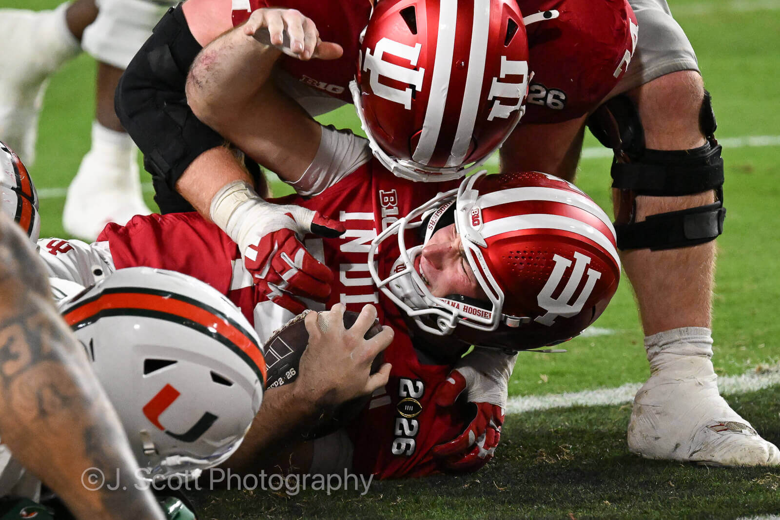 Photos from IU football's 27-21 win against Miami (FL) in the CFP national championship game.