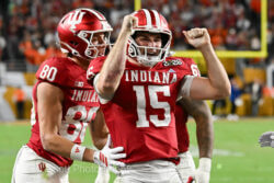 Photos from IU football's 27-21 win against Miami (FL) in the CFP national championship game.
