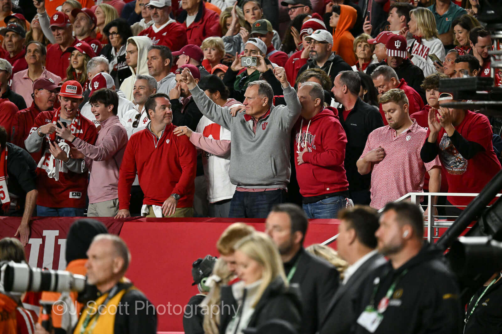 Photos from IU football's 27-21 win against Miami (FL) in the CFP national championship game.